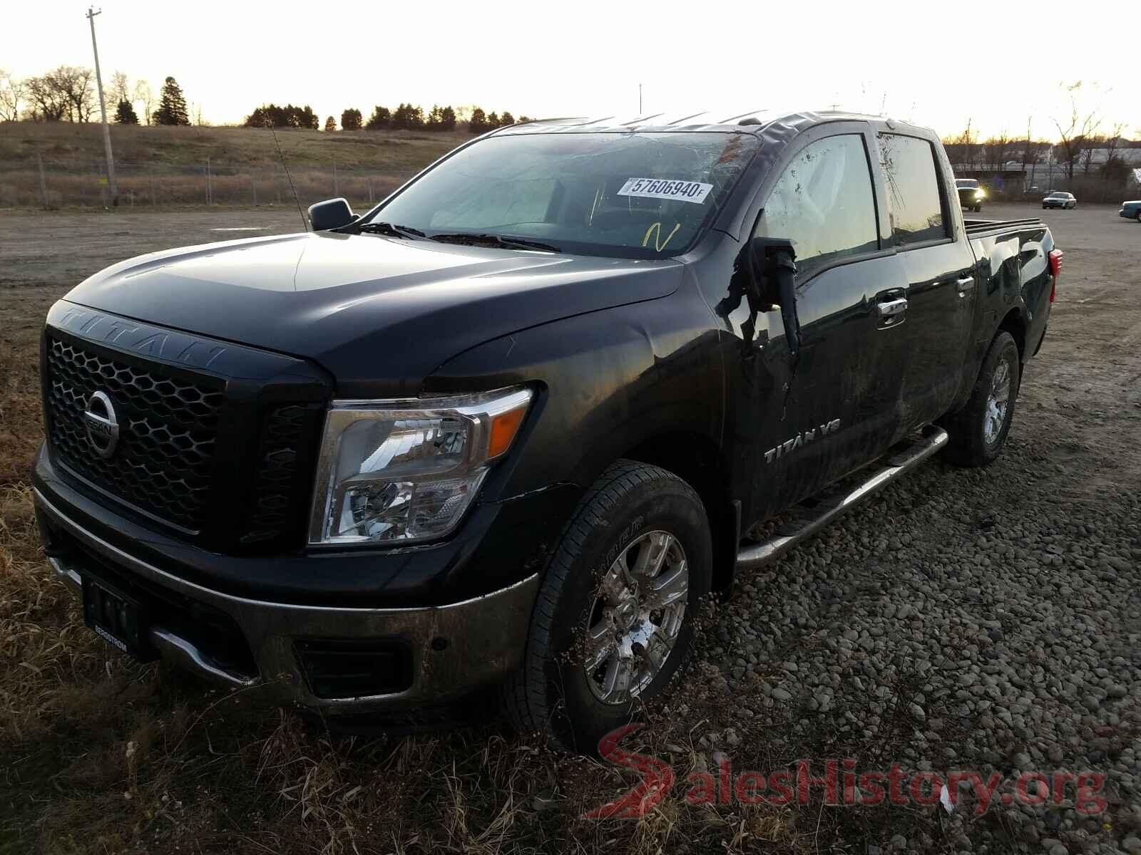 1N6AA1E57KN501157 2019 NISSAN TITAN