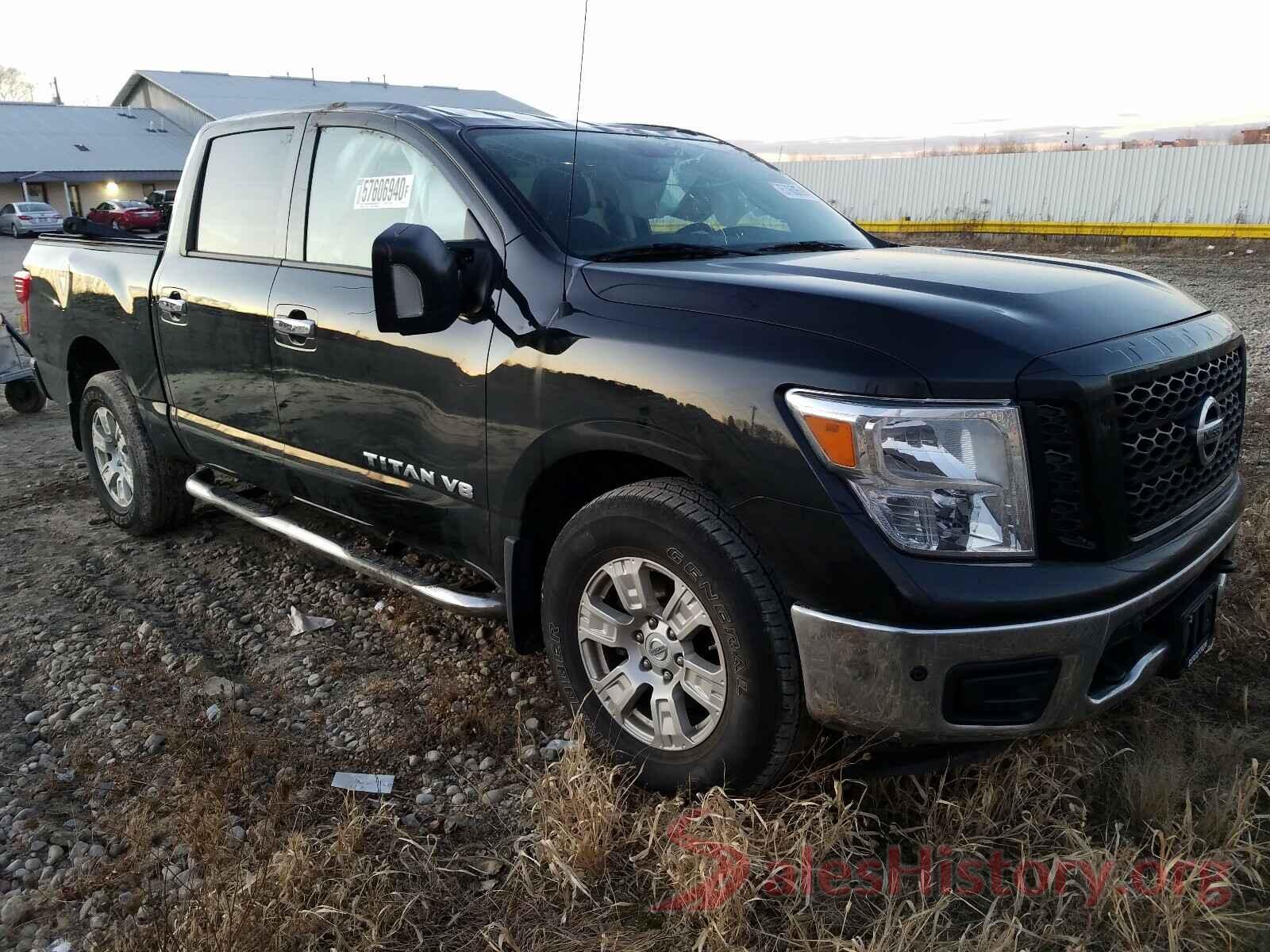 1N6AA1E57KN501157 2019 NISSAN TITAN