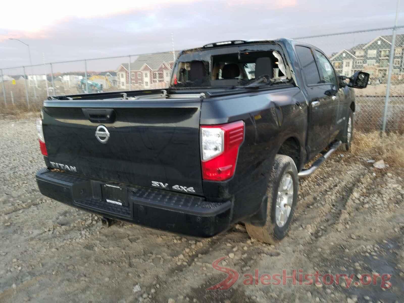 1N6AA1E57KN501157 2019 NISSAN TITAN