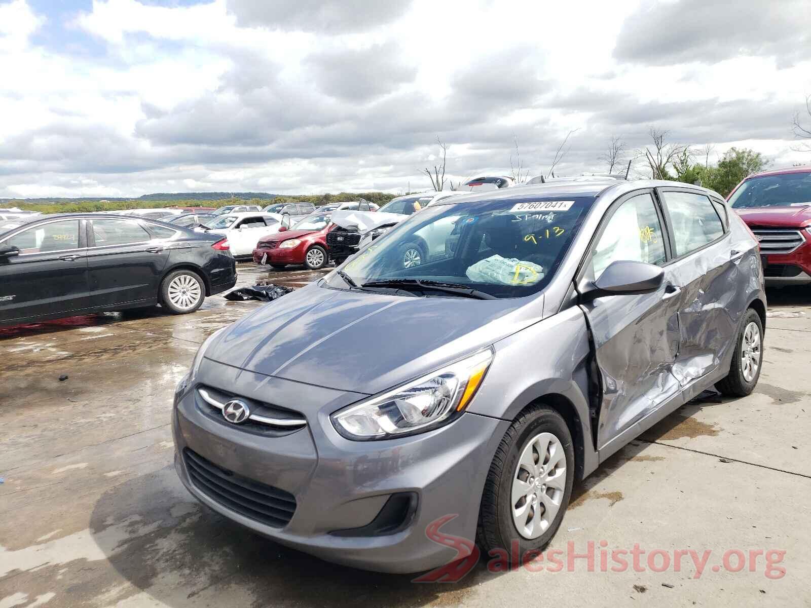 KMHCT5AE6HU315347 2017 HYUNDAI ACCENT