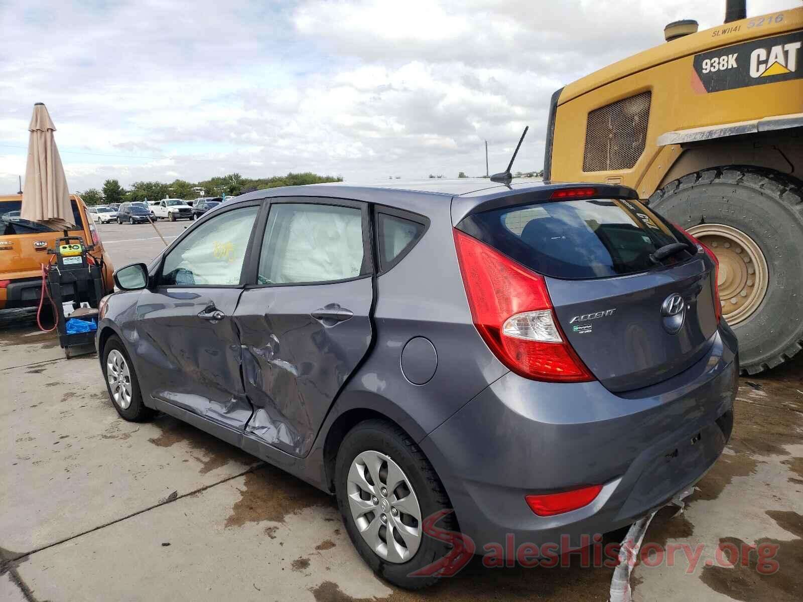 KMHCT5AE6HU315347 2017 HYUNDAI ACCENT