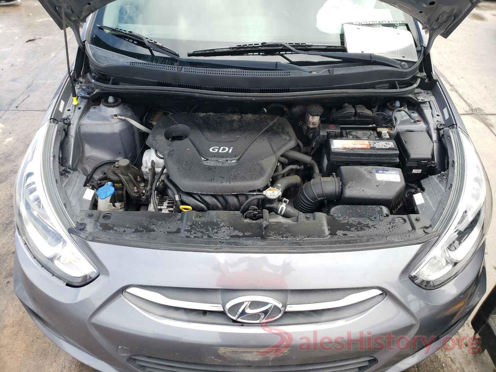 KMHCT5AE6HU315347 2017 HYUNDAI ACCENT