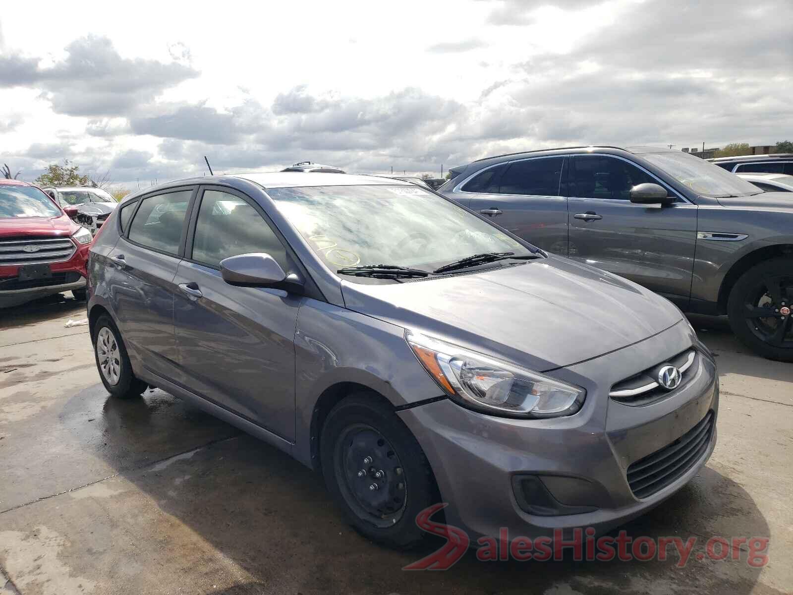 KMHCT5AE6HU315347 2017 HYUNDAI ACCENT