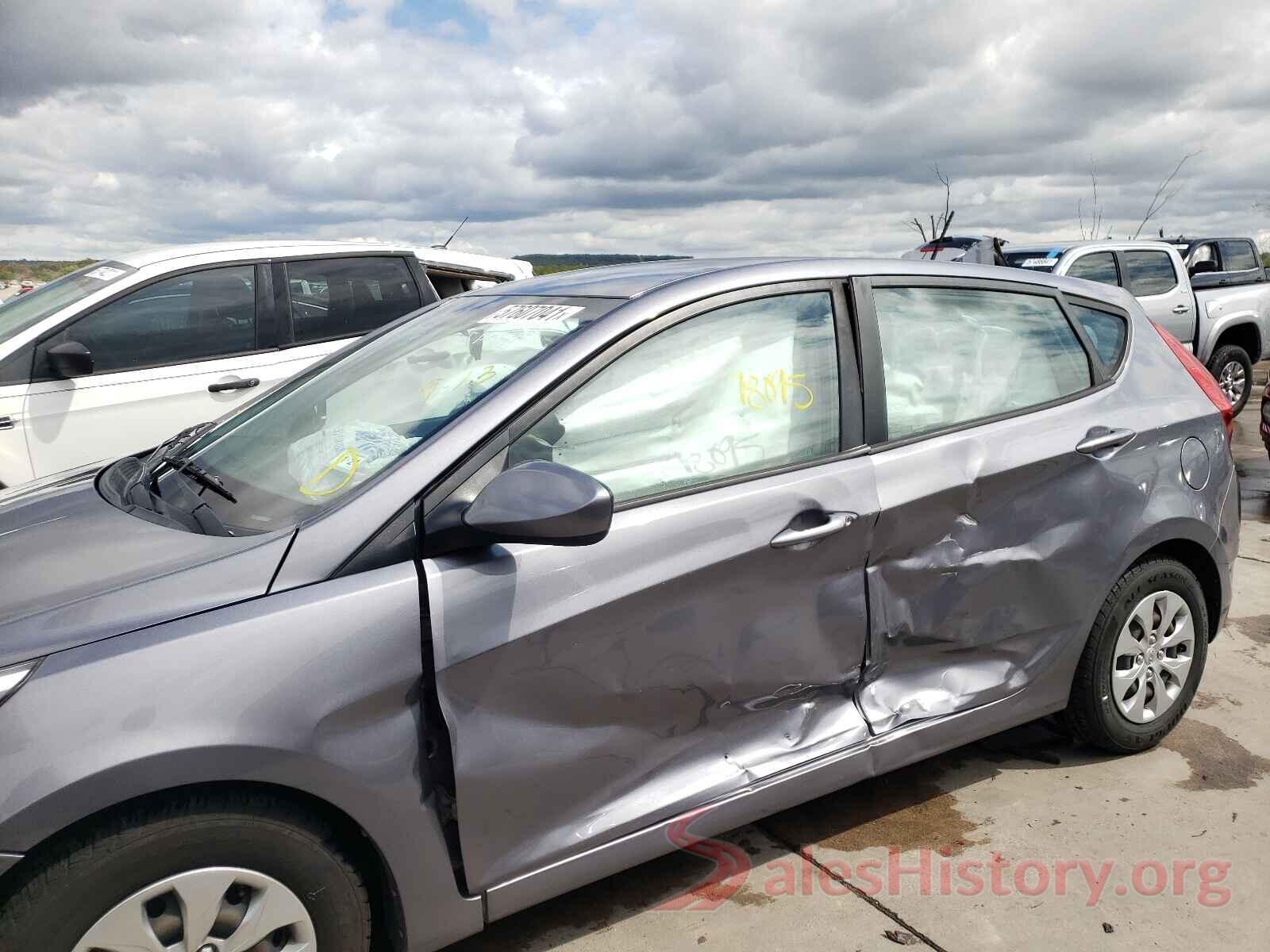 KMHCT5AE6HU315347 2017 HYUNDAI ACCENT