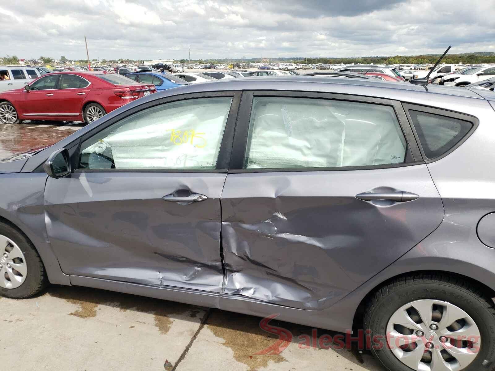 KMHCT5AE6HU315347 2017 HYUNDAI ACCENT