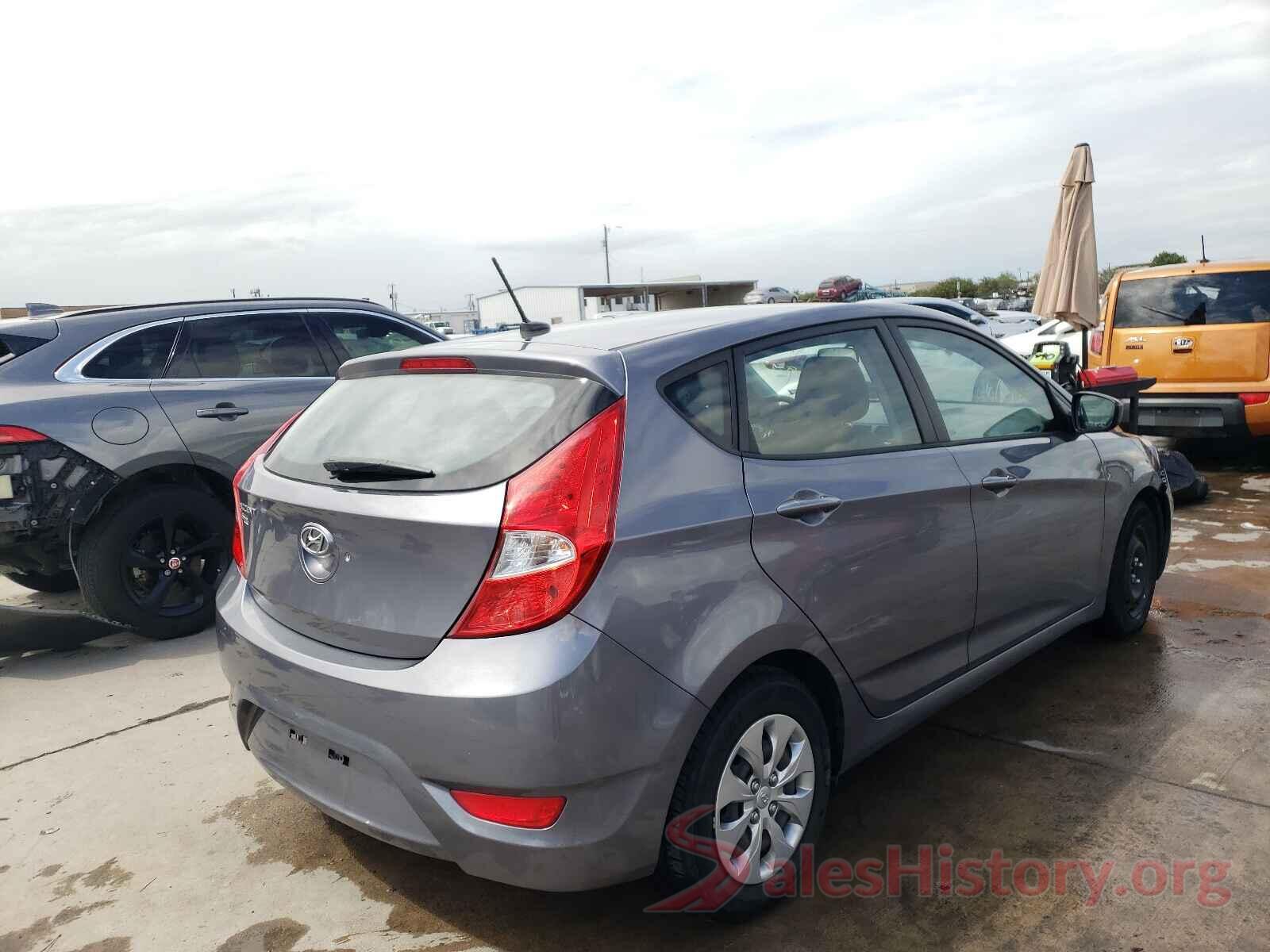 KMHCT5AE6HU315347 2017 HYUNDAI ACCENT