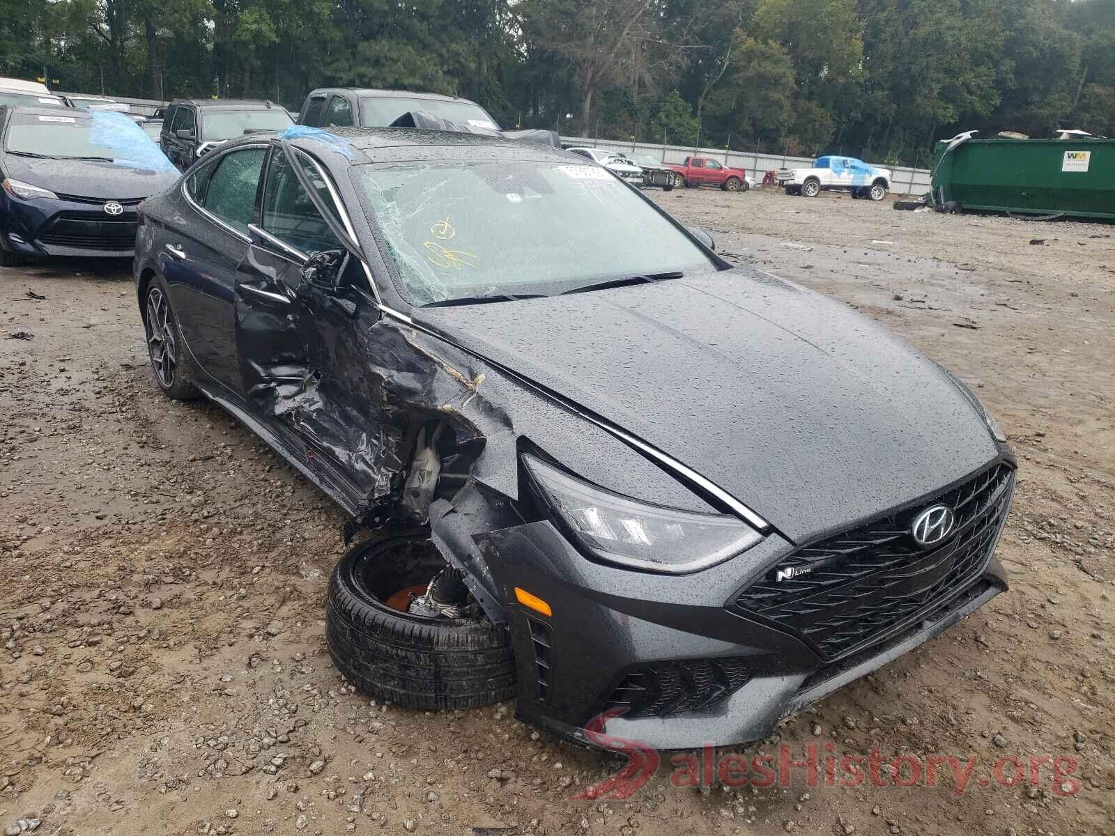 5NPEK4JC0MH116369 2021 HYUNDAI SONATA