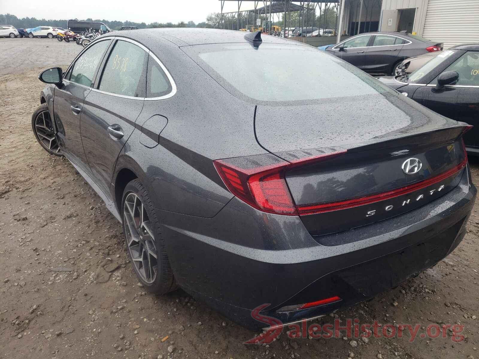 5NPEK4JC0MH116369 2021 HYUNDAI SONATA