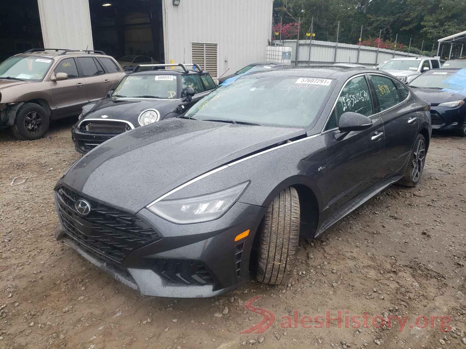 5NPEK4JC0MH116369 2021 HYUNDAI SONATA