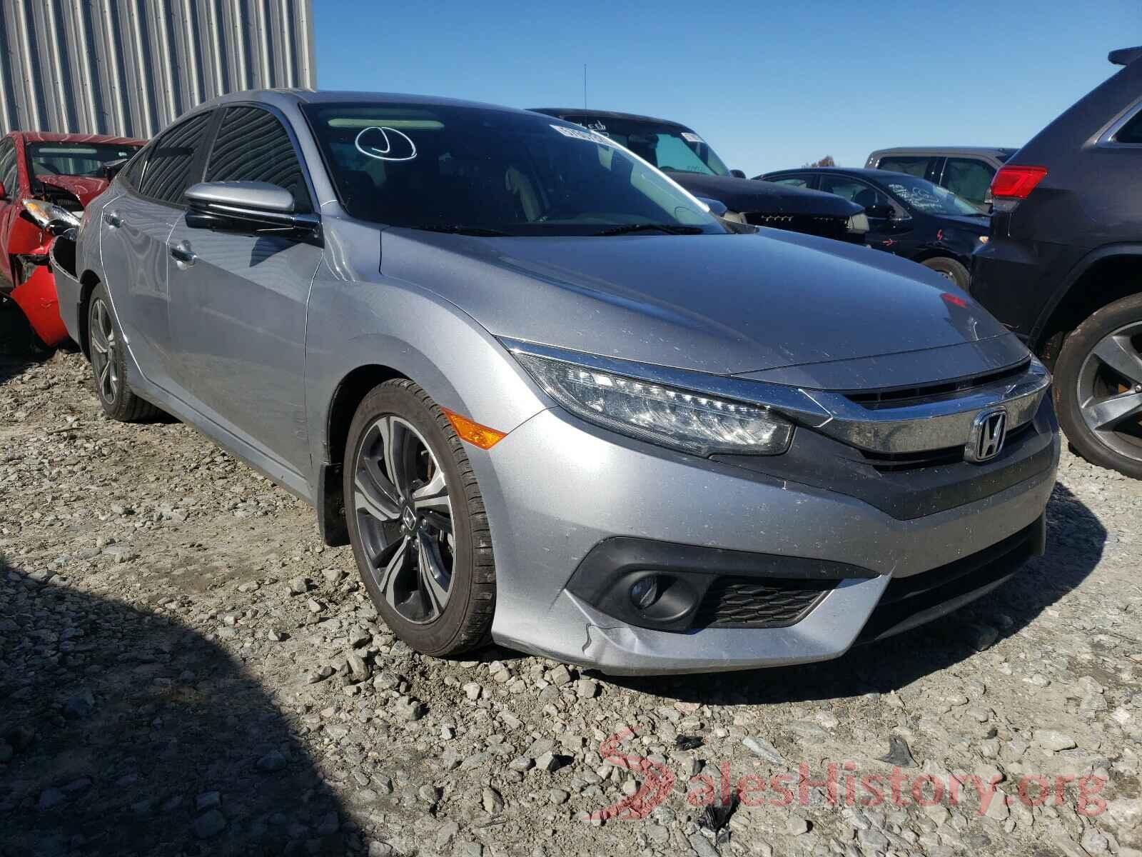 19XFC1F91GE006405 2016 HONDA CIVIC