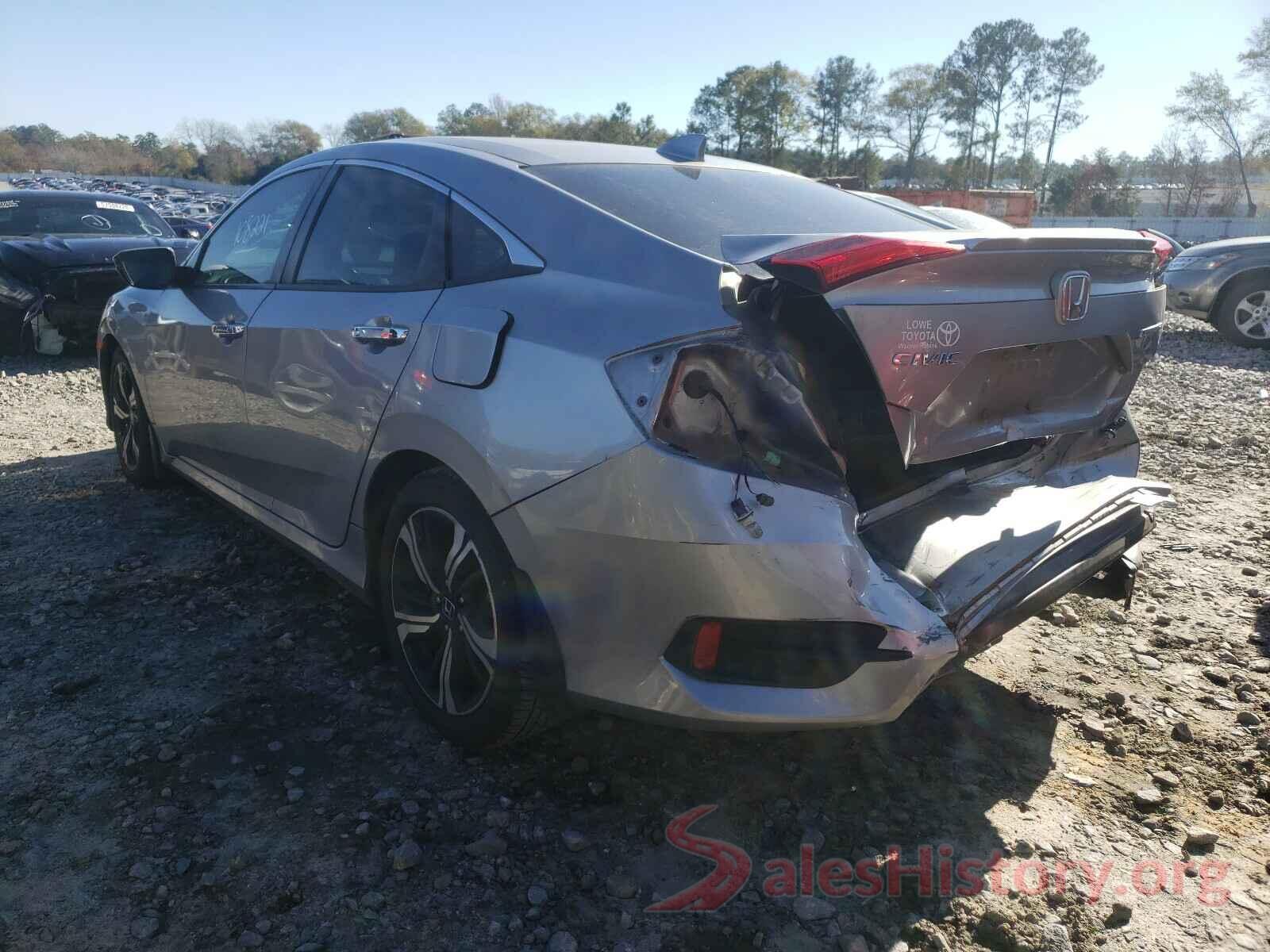 19XFC1F91GE006405 2016 HONDA CIVIC