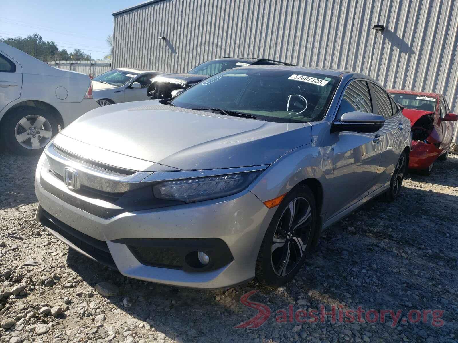 19XFC1F91GE006405 2016 HONDA CIVIC