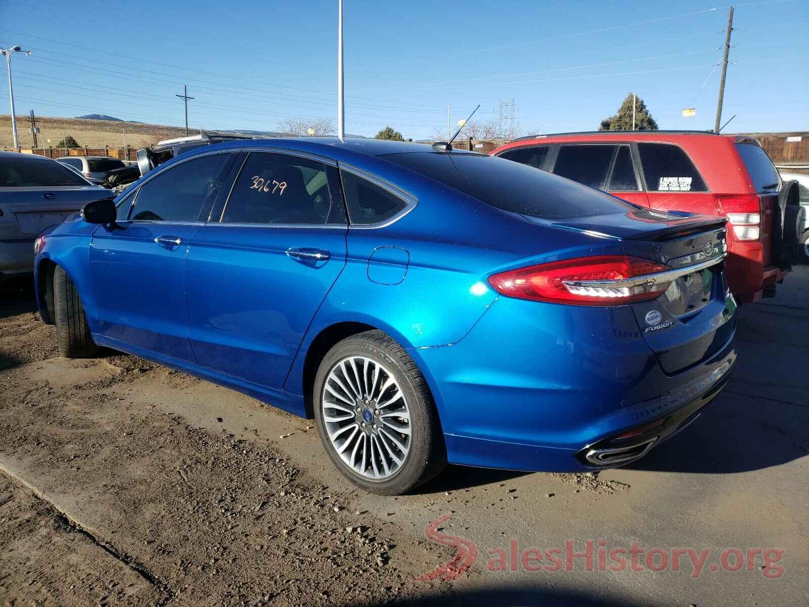 3FA6P0D92JR246862 2018 FORD FUSION