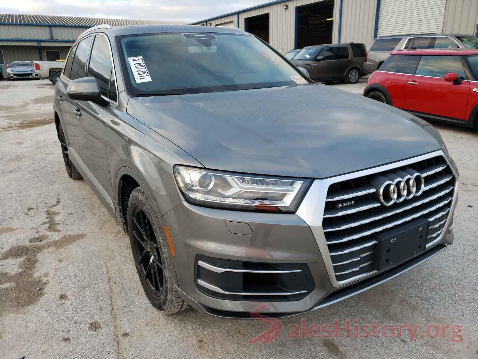 WA1AAAF72HD001581 2017 AUDI Q7