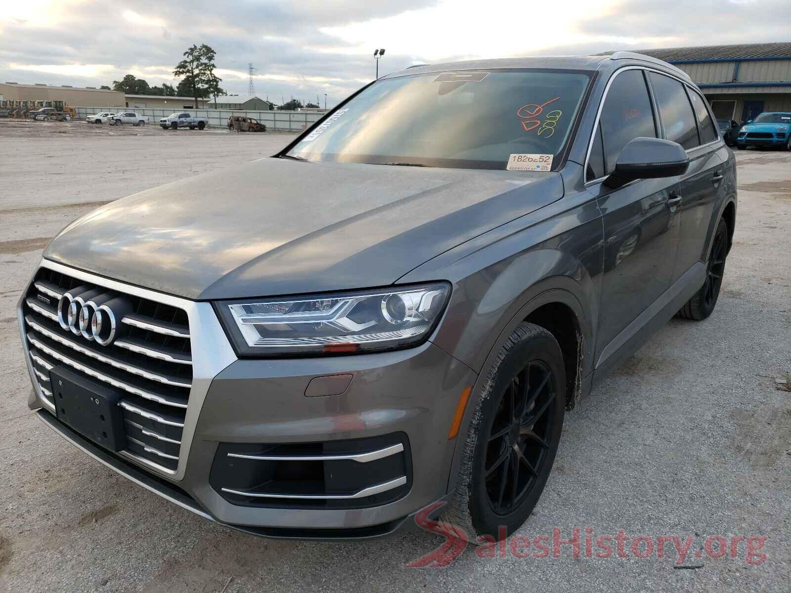 WA1AAAF72HD001581 2017 AUDI Q7