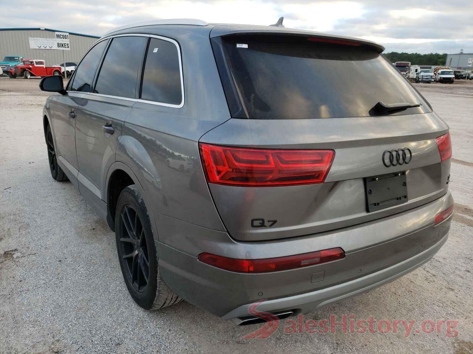 WA1AAAF72HD001581 2017 AUDI Q7