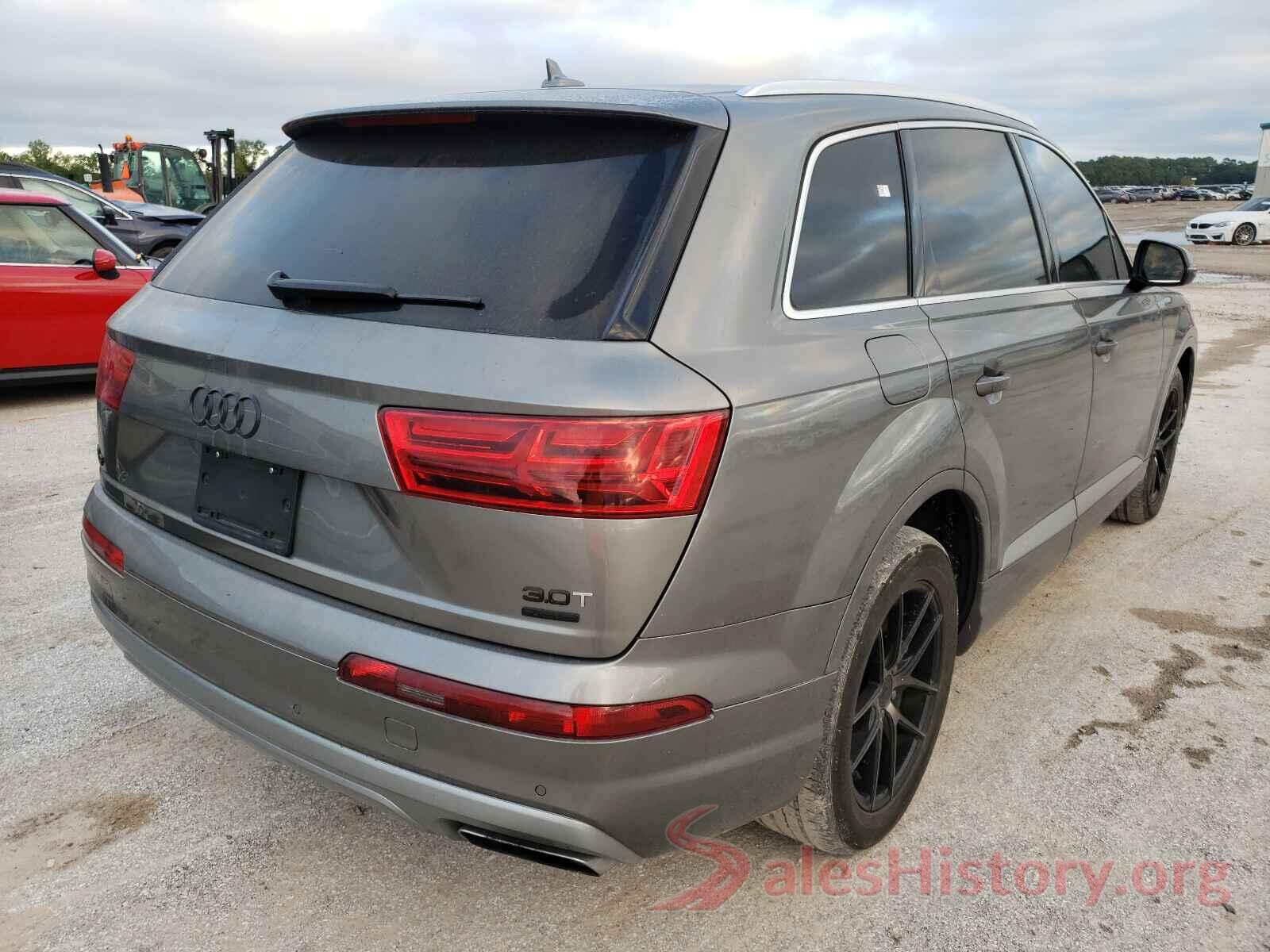 WA1AAAF72HD001581 2017 AUDI Q7