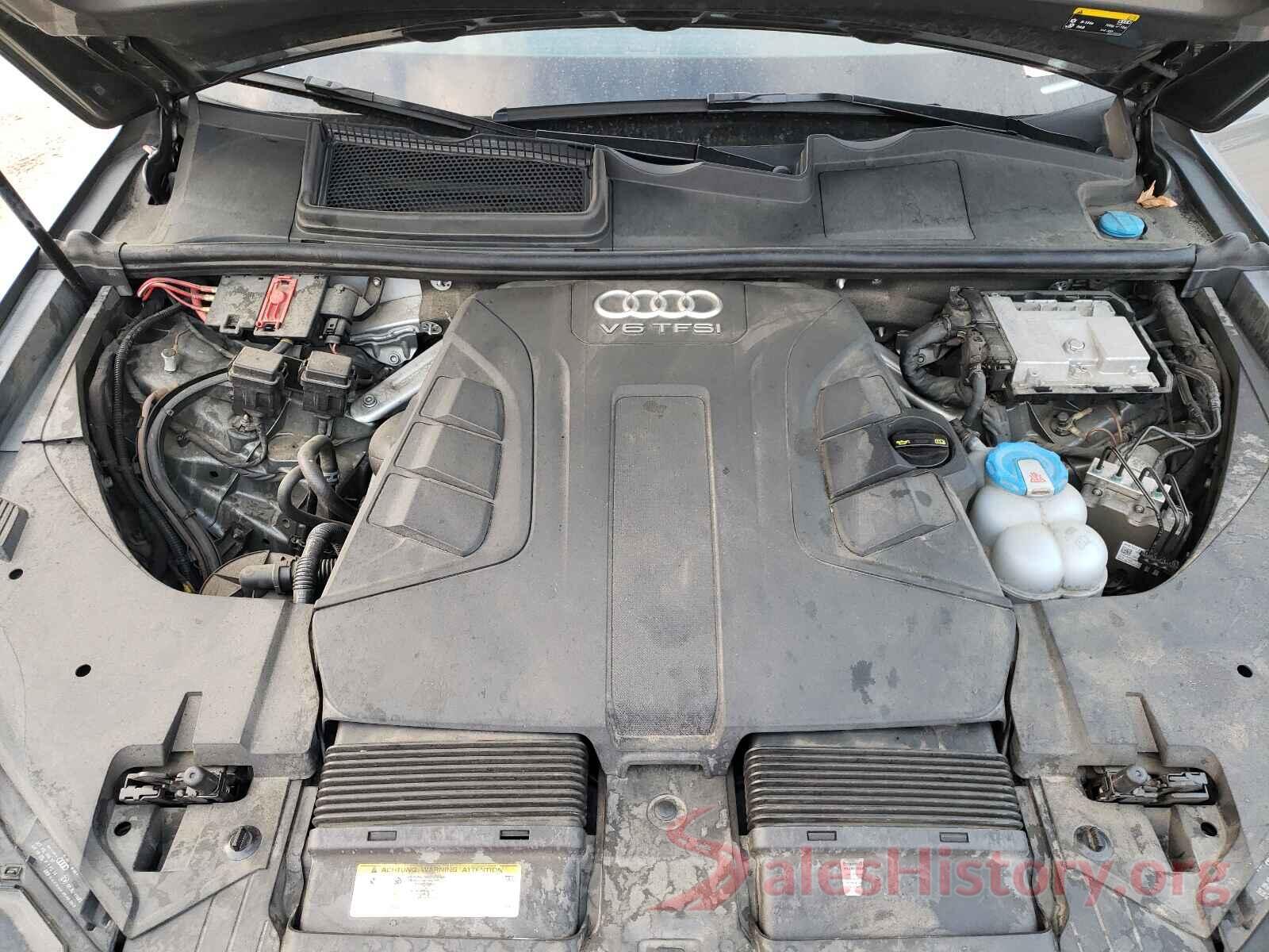 WA1AAAF72HD001581 2017 AUDI Q7