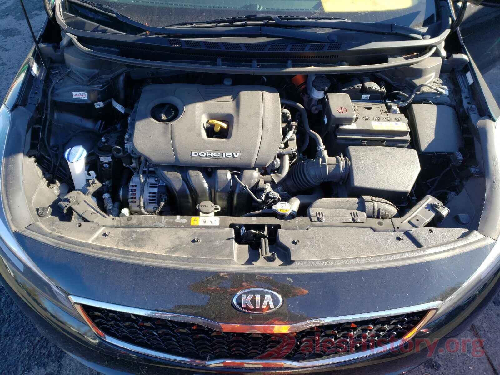 3KPFK4A78HE046167 2017 KIA FORTE