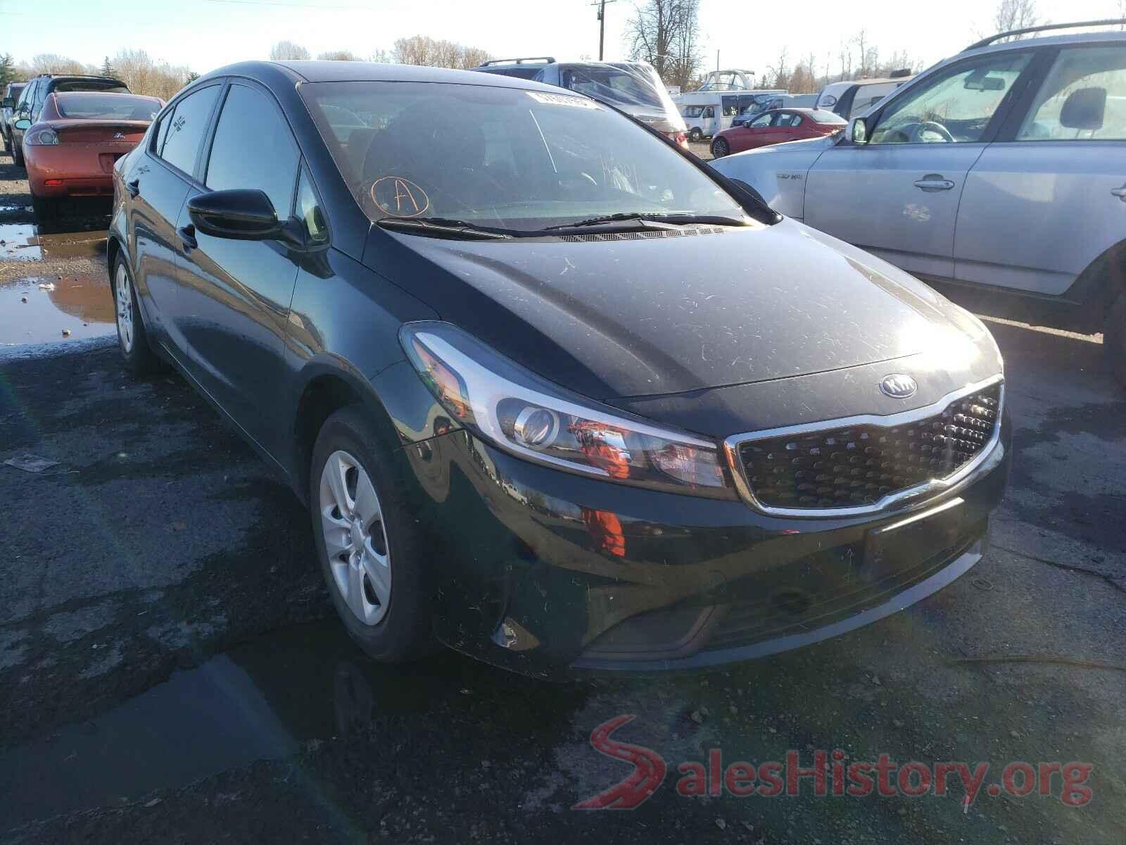 3KPFK4A78HE046167 2017 KIA FORTE