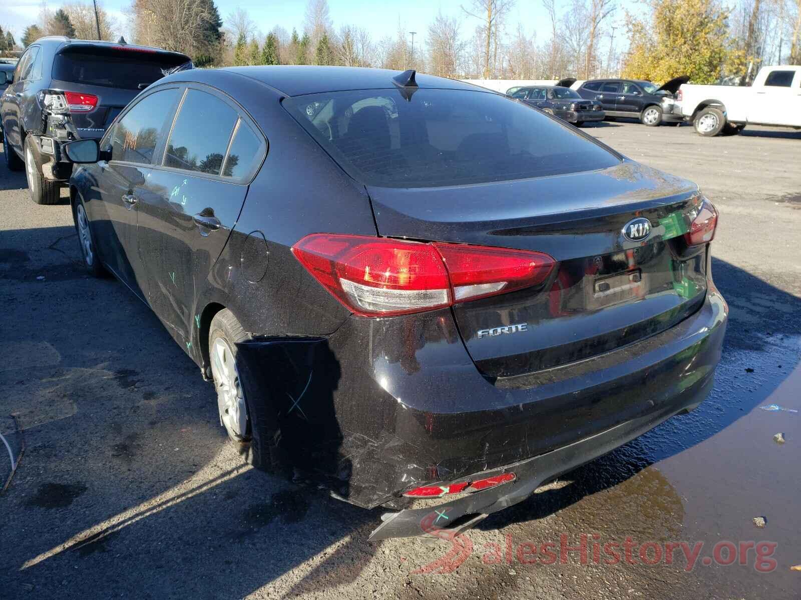 3KPFK4A78HE046167 2017 KIA FORTE