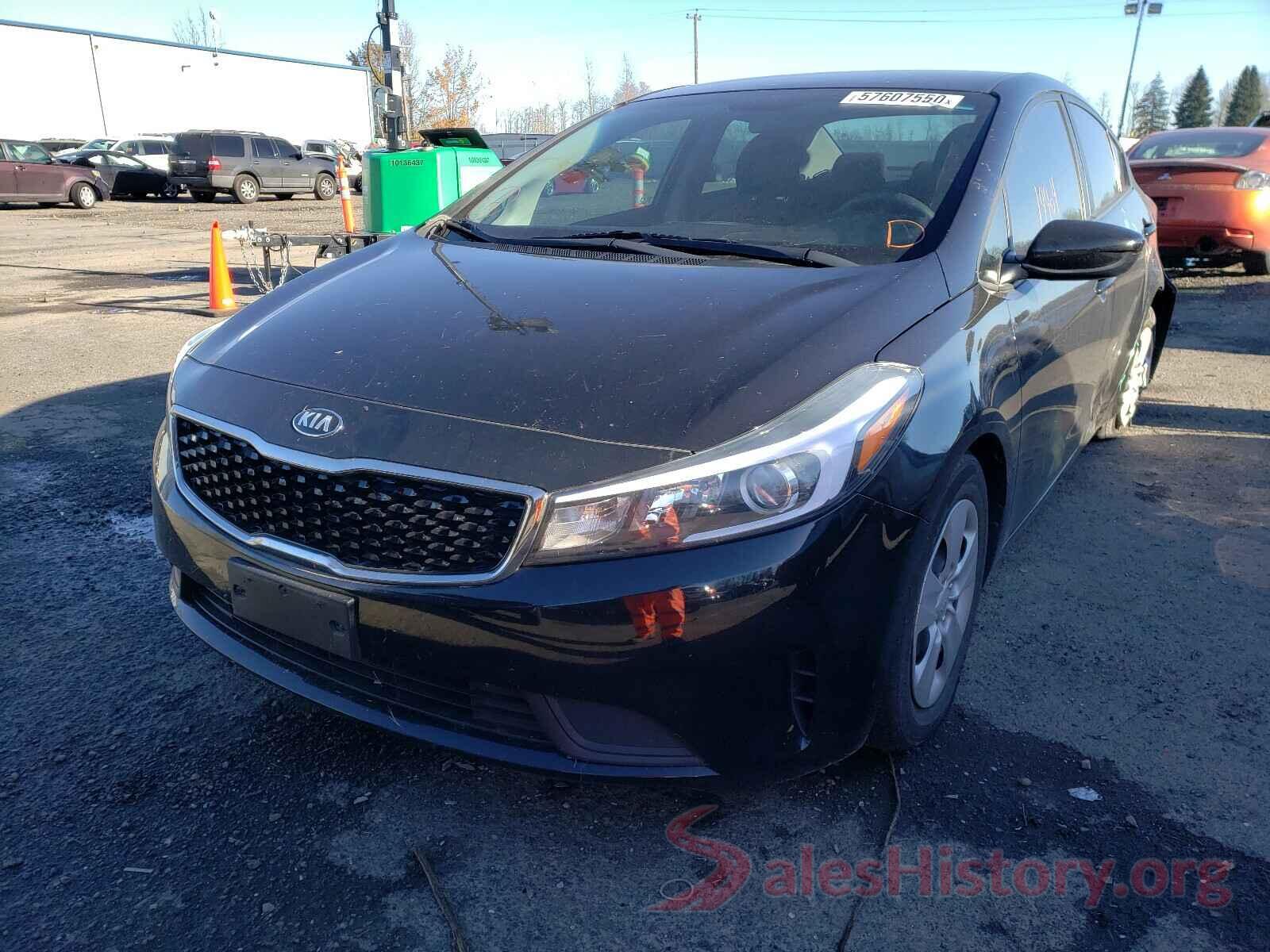 3KPFK4A78HE046167 2017 KIA FORTE