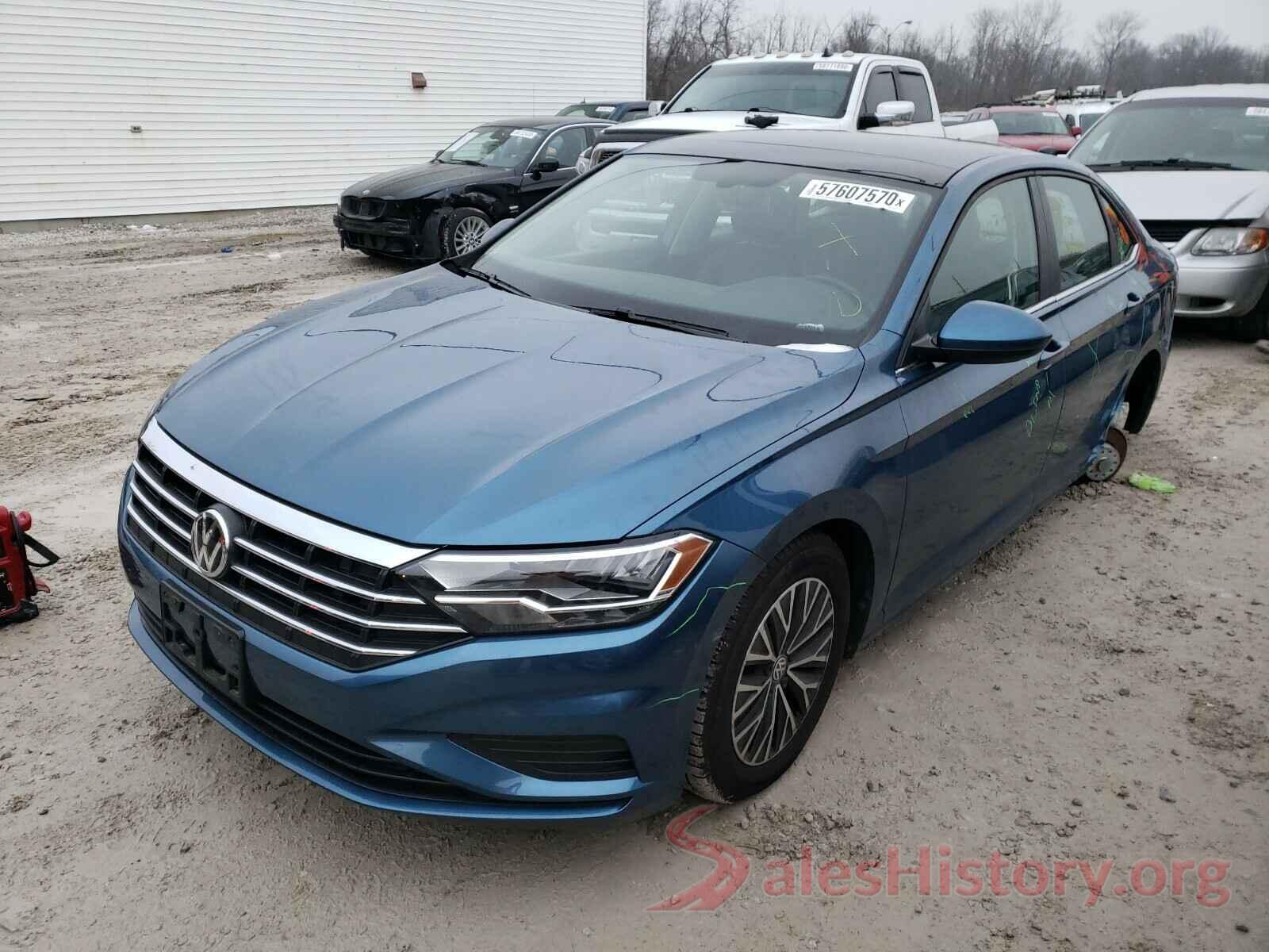 3VWC57BU6KM221042 2019 VOLKSWAGEN JETTA