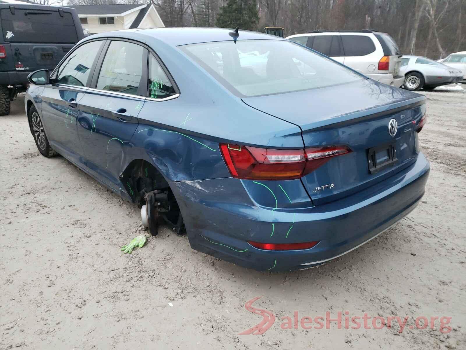 3VWC57BU6KM221042 2019 VOLKSWAGEN JETTA