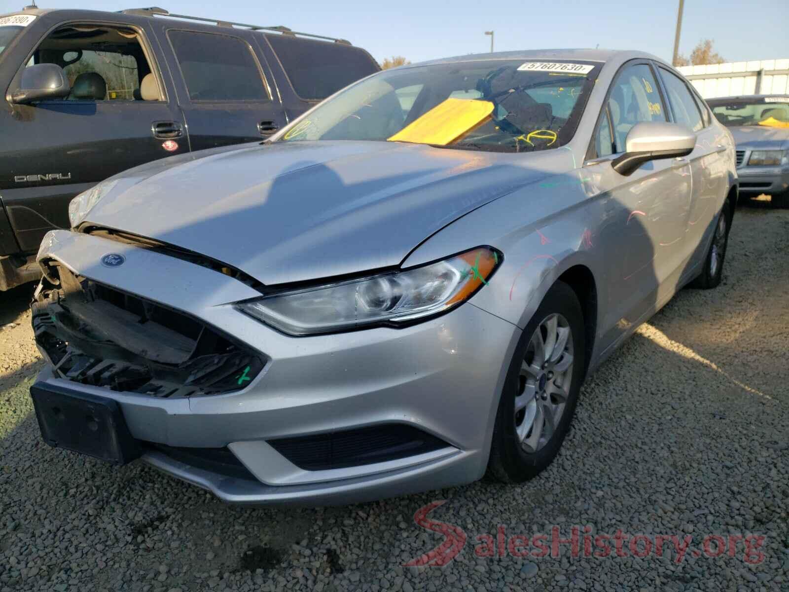 3FA6P0G7XHR142429 2017 FORD FUSION