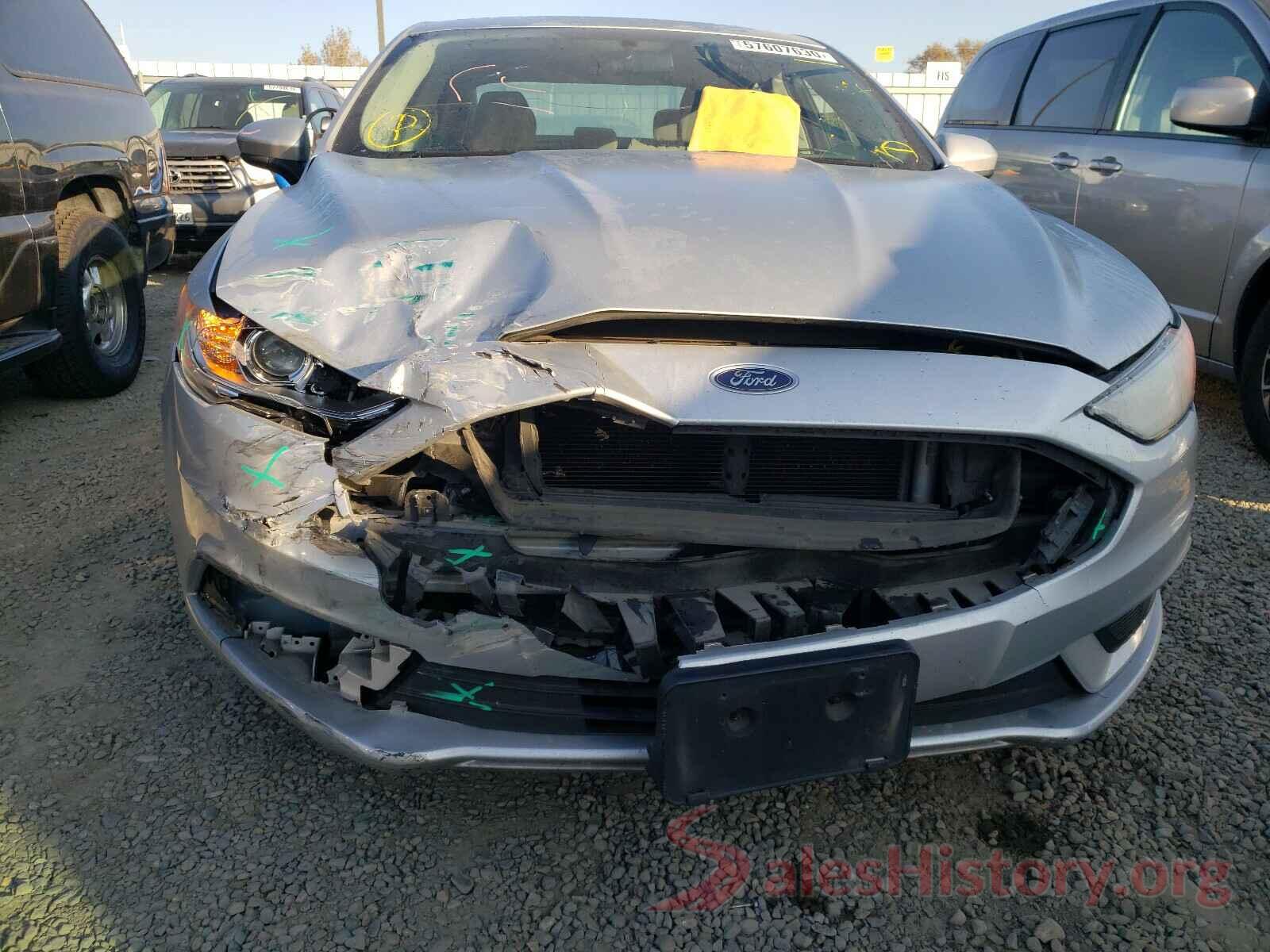 3FA6P0G7XHR142429 2017 FORD FUSION