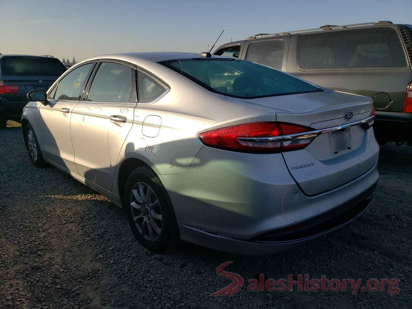 3FA6P0G7XHR142429 2017 FORD FUSION