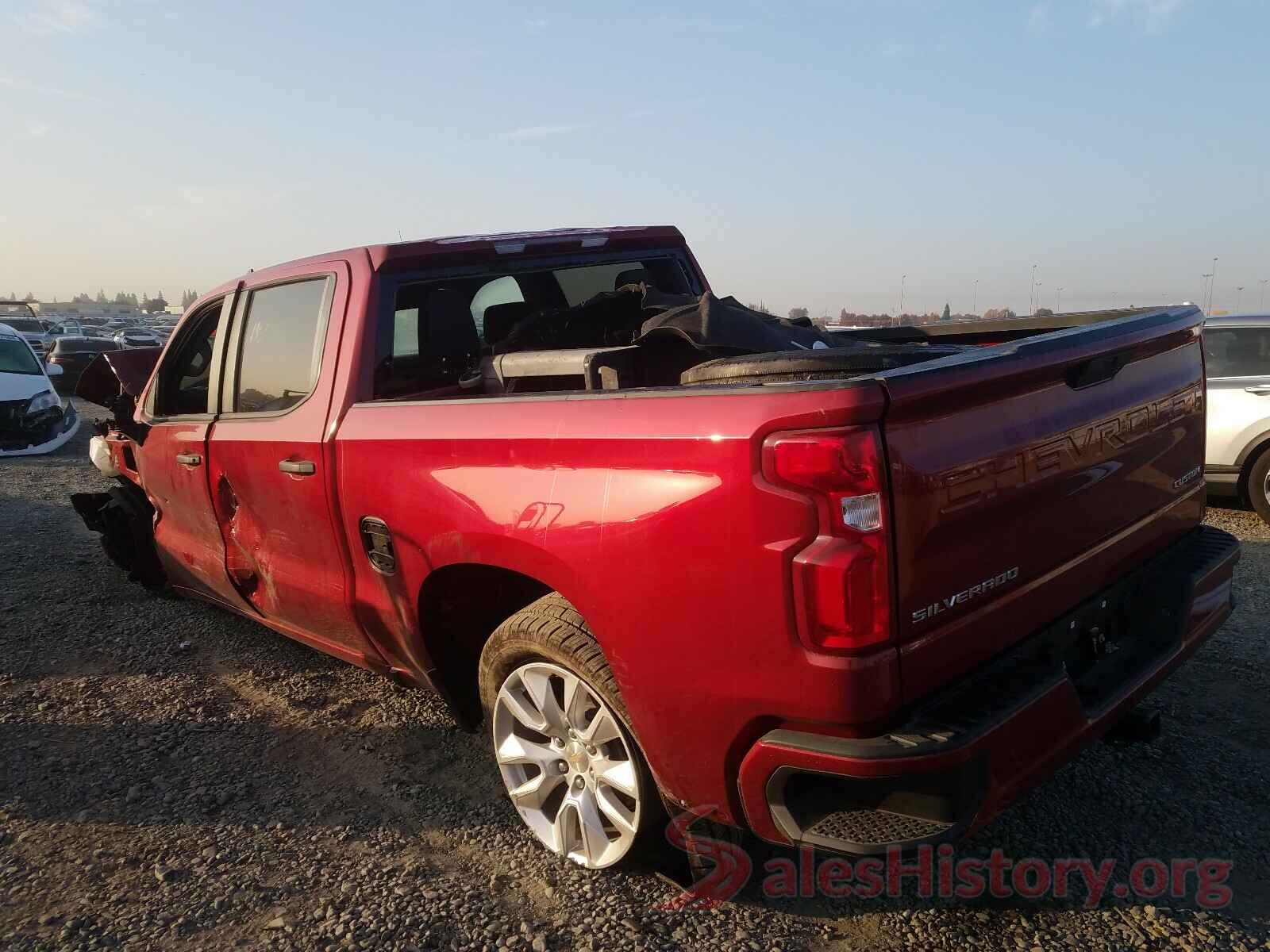 1GCPWBEK7LZ306275 2020 CHEVROLET SILVERADO