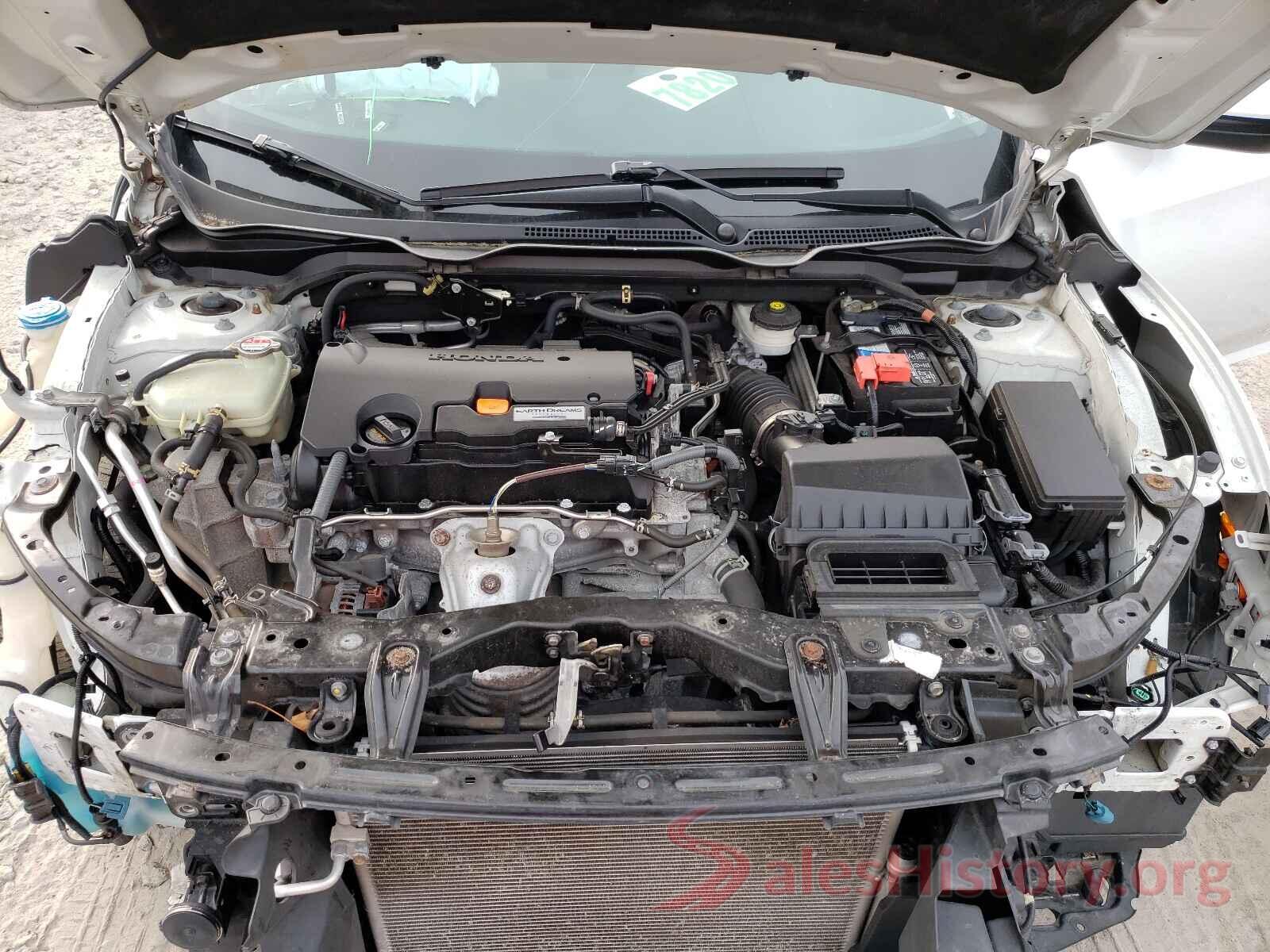 2HGFC2F57HH524805 2017 HONDA CIVIC