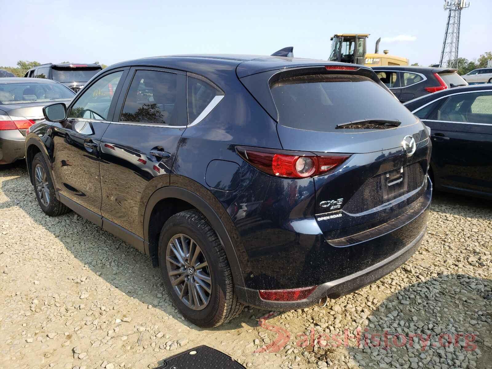 JM3KFBCM0M0362778 2021 MAZDA CX-5