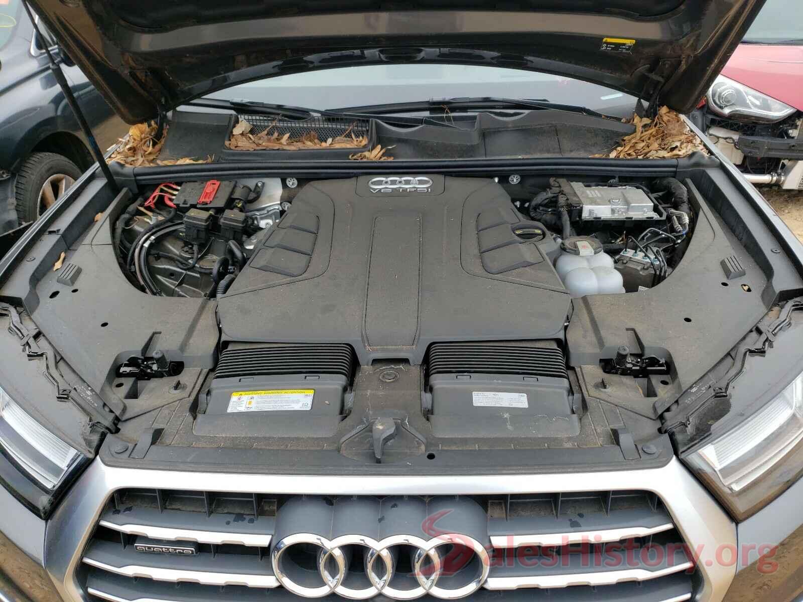 WA1VAAF71KD001693 2019 AUDI Q7