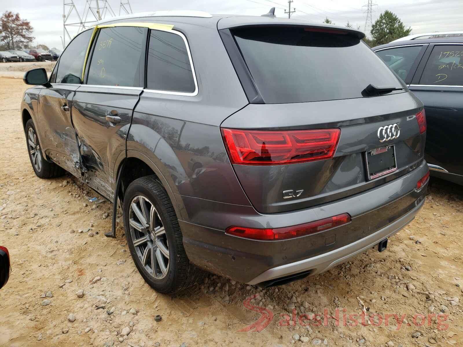 WA1VAAF71KD001693 2019 AUDI Q7