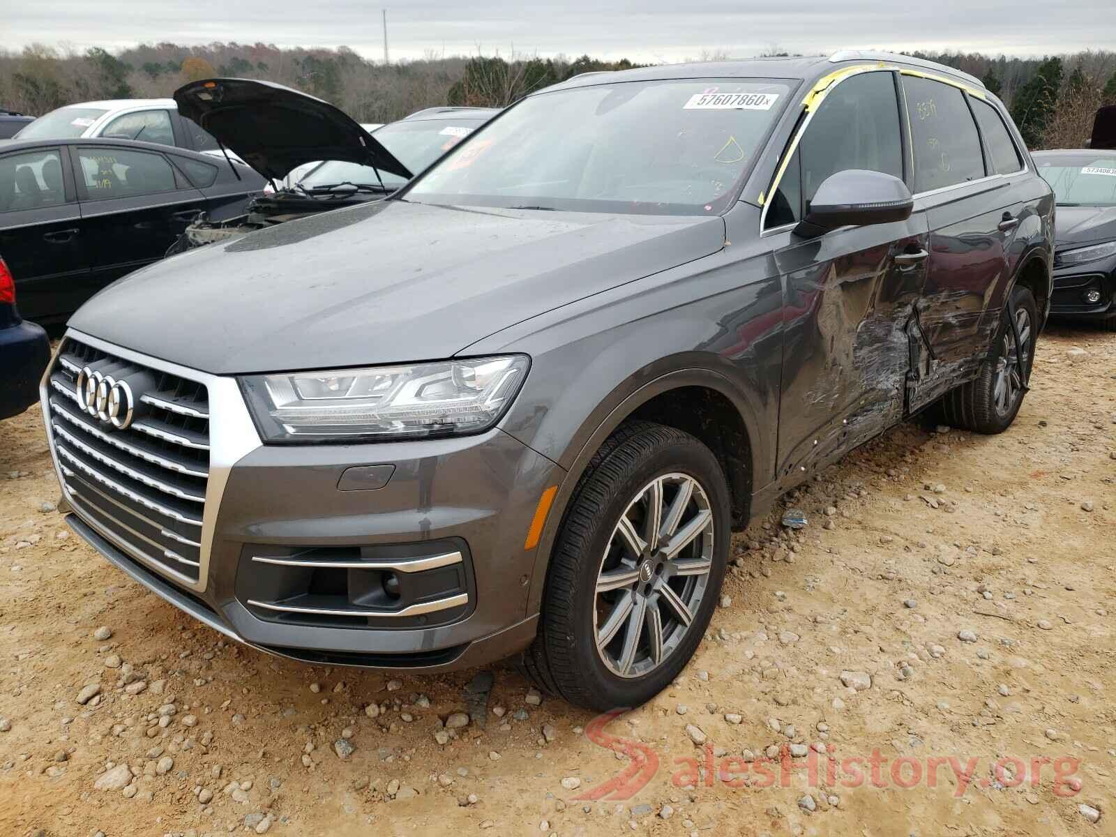 WA1VAAF71KD001693 2019 AUDI Q7