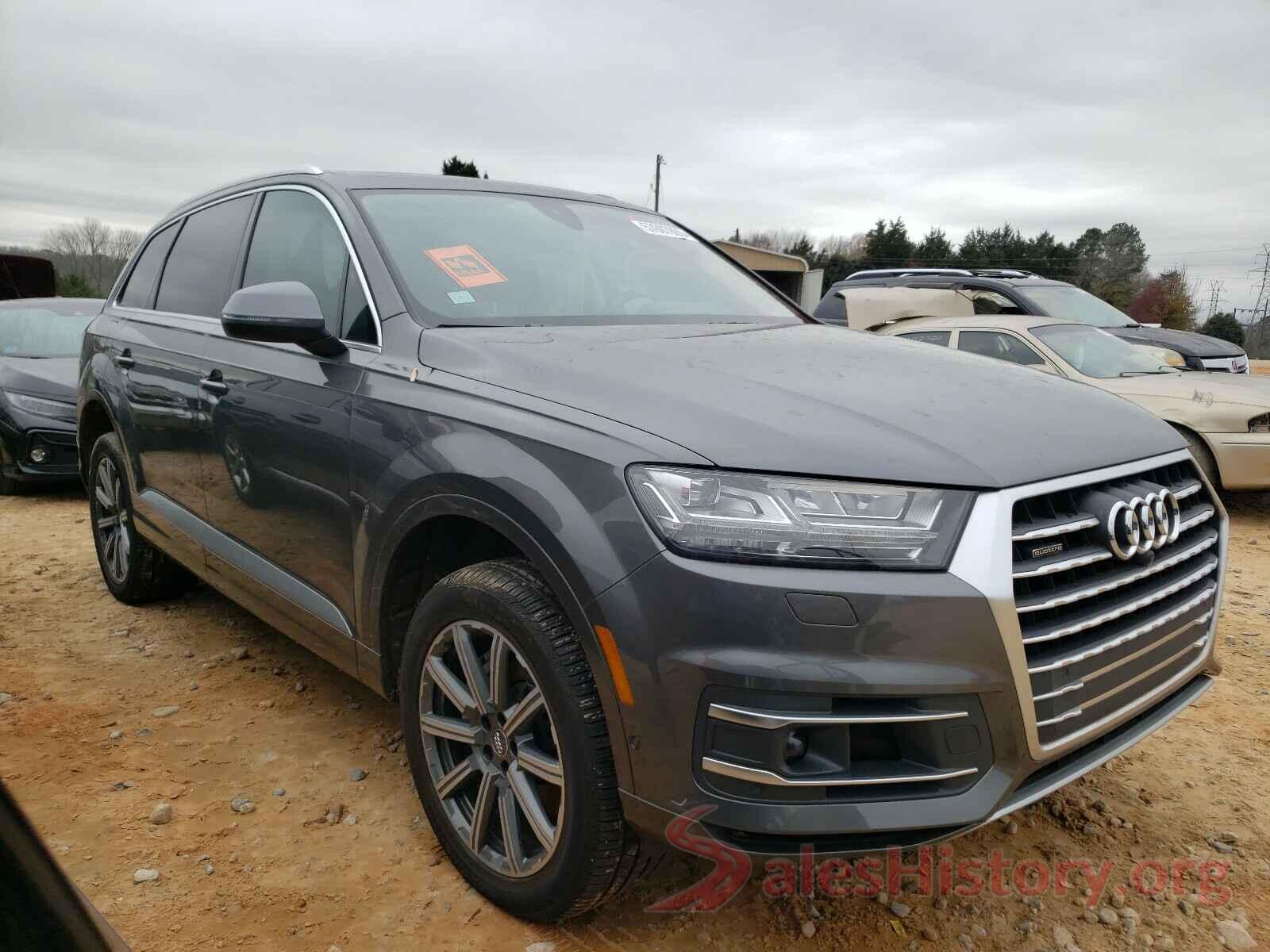 WA1VAAF71KD001693 2019 AUDI Q7