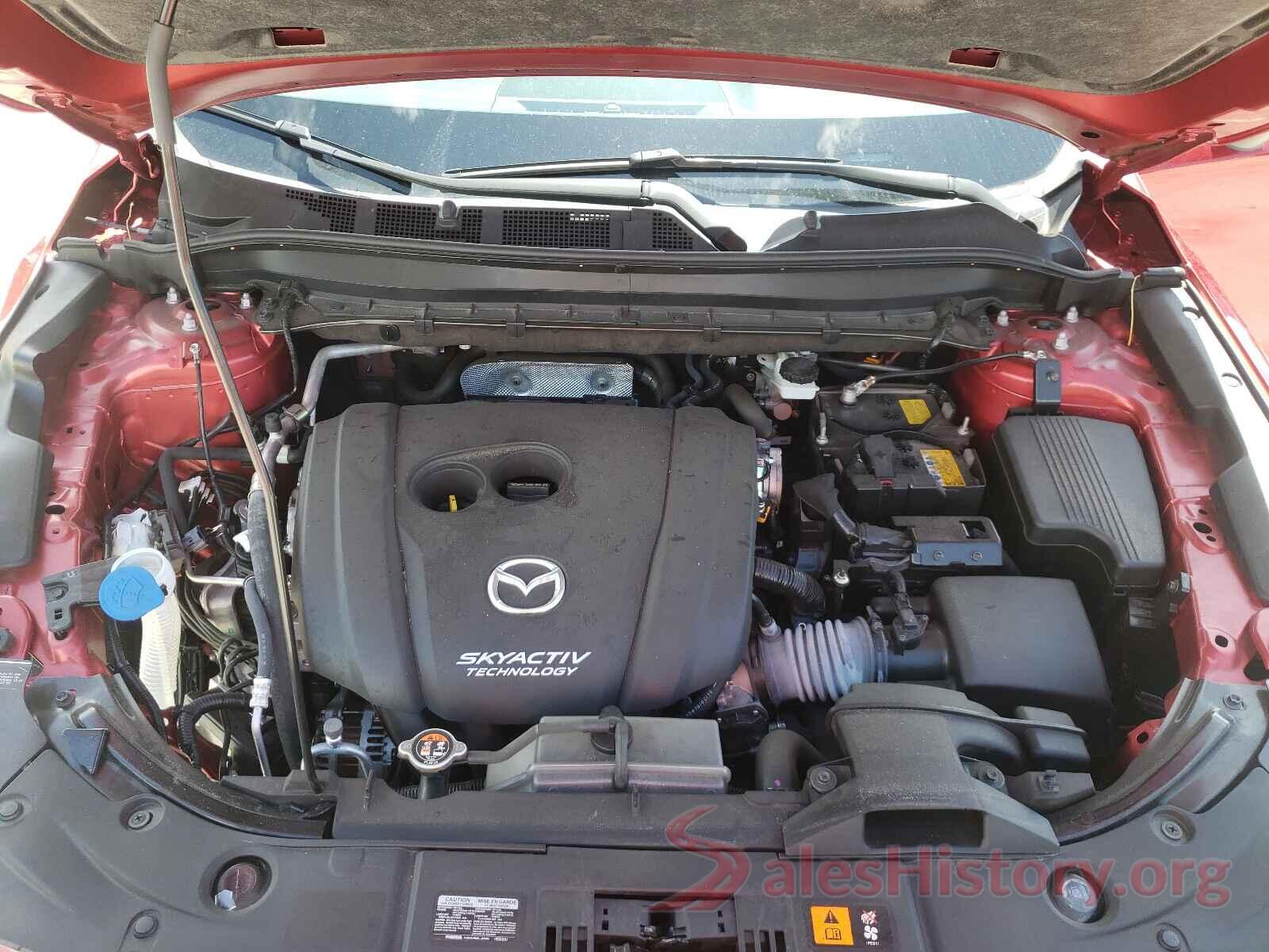 JM3KFABM6K0624540 2019 MAZDA CX-5