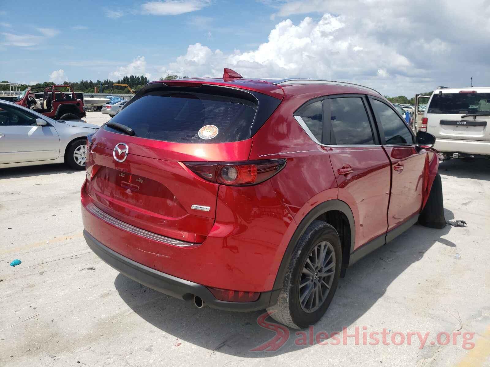 JM3KFABM6K0624540 2019 MAZDA CX-5