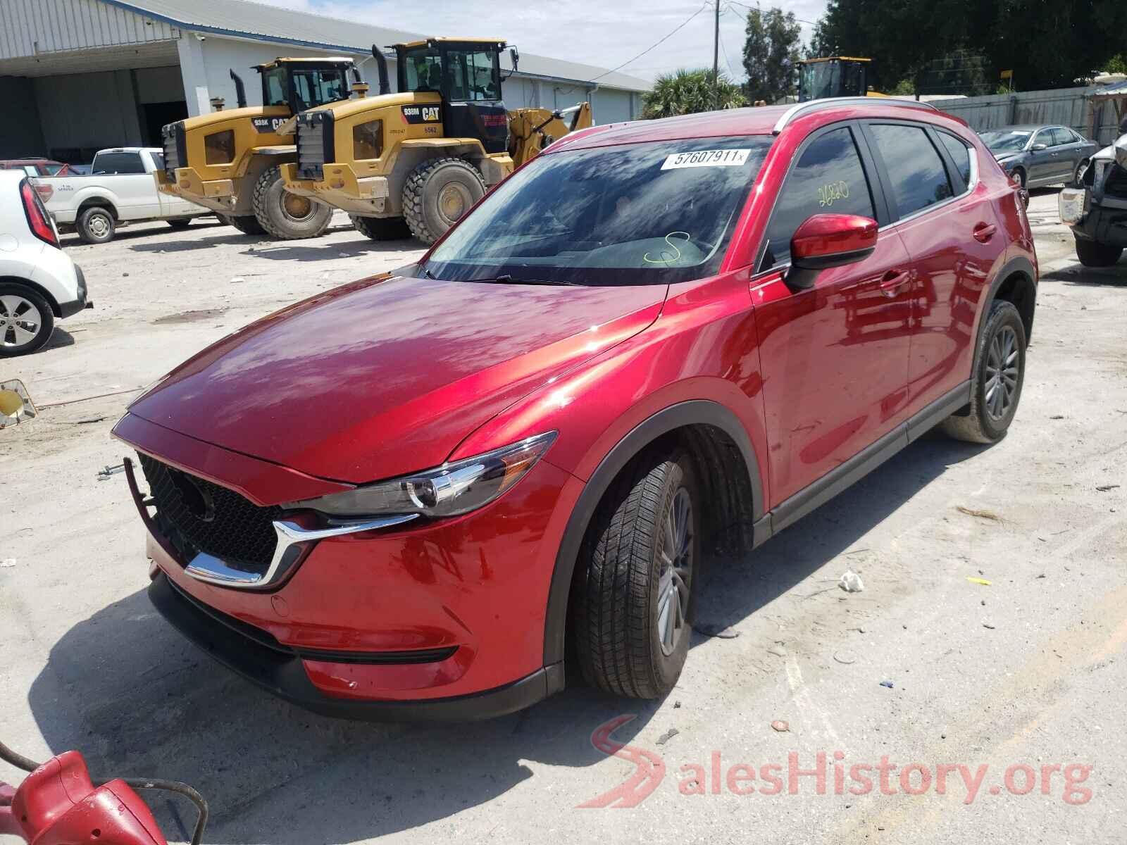 JM3KFABM6K0624540 2019 MAZDA CX-5