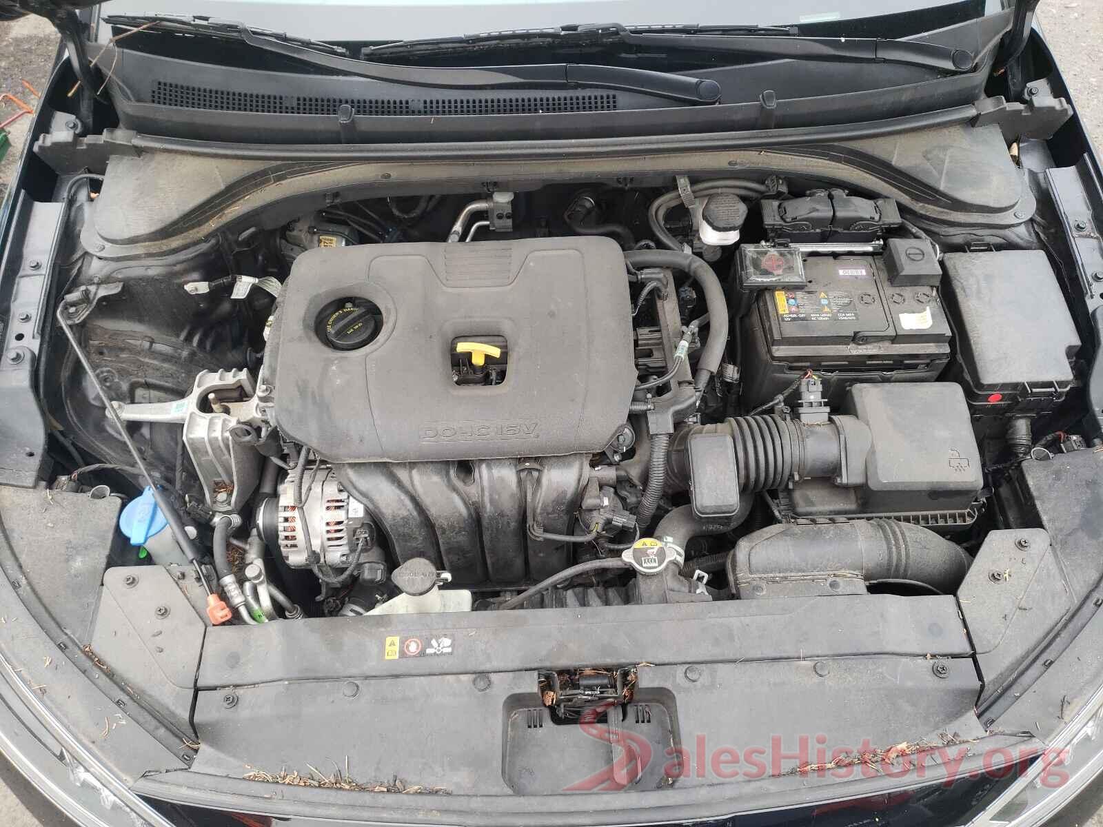 5NPD84LF9LH558857 2020 HYUNDAI ELANTRA