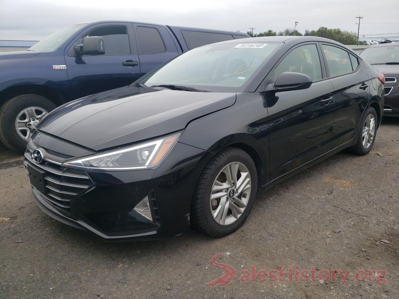 5NPD84LF9LH558857 2020 HYUNDAI ELANTRA