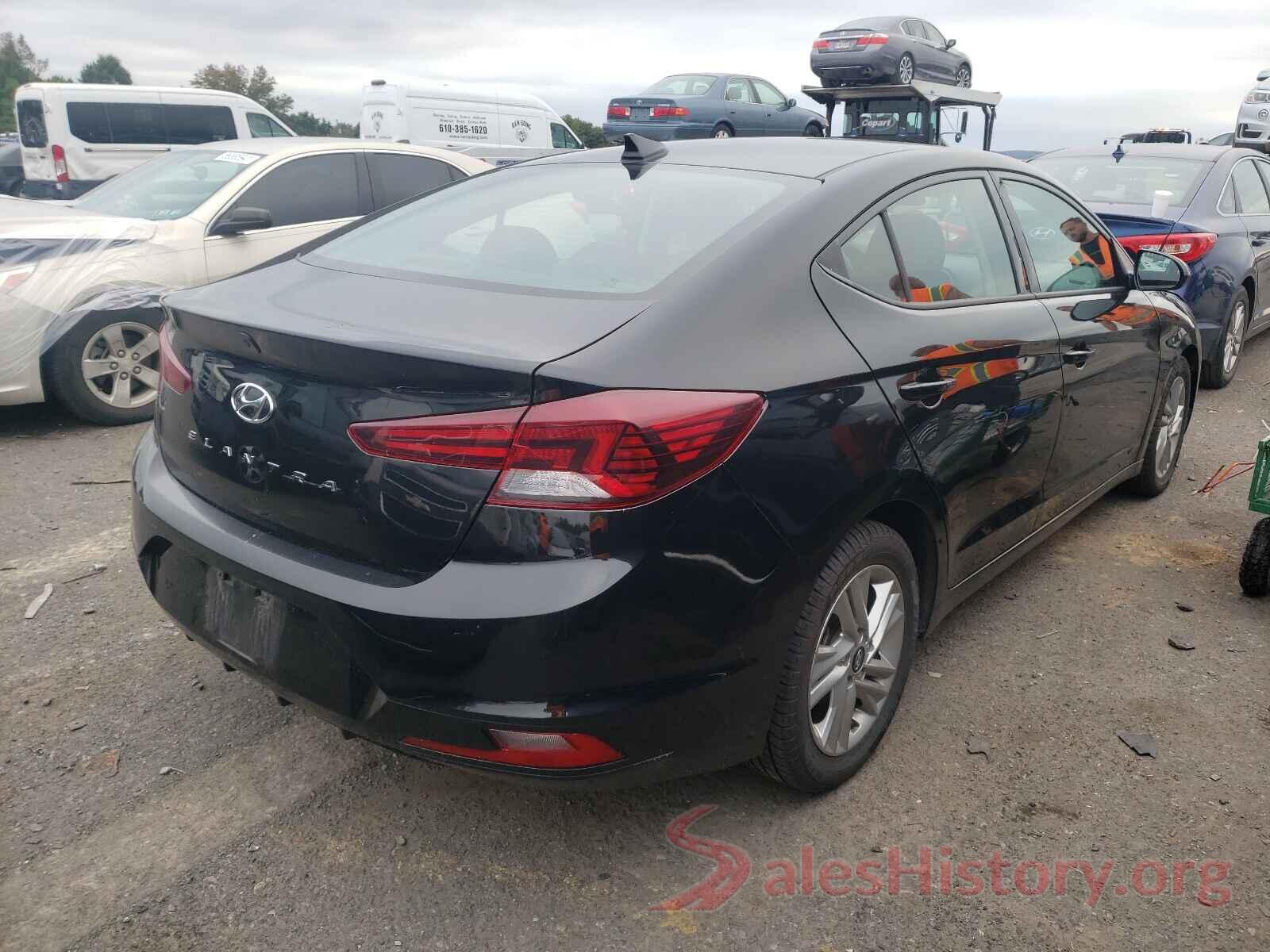 5NPD84LF9LH558857 2020 HYUNDAI ELANTRA