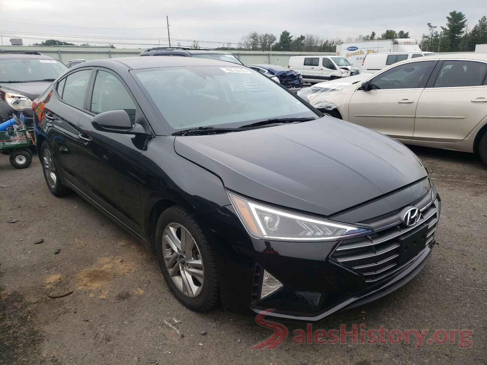 5NPD84LF9LH558857 2020 HYUNDAI ELANTRA