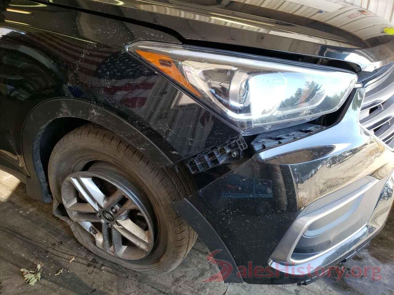 5NMZTDLB3JH057961 2018 HYUNDAI SANTA FE