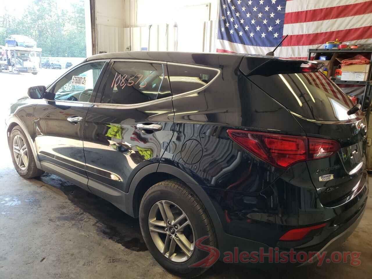 5NMZTDLB3JH057961 2018 HYUNDAI SANTA FE