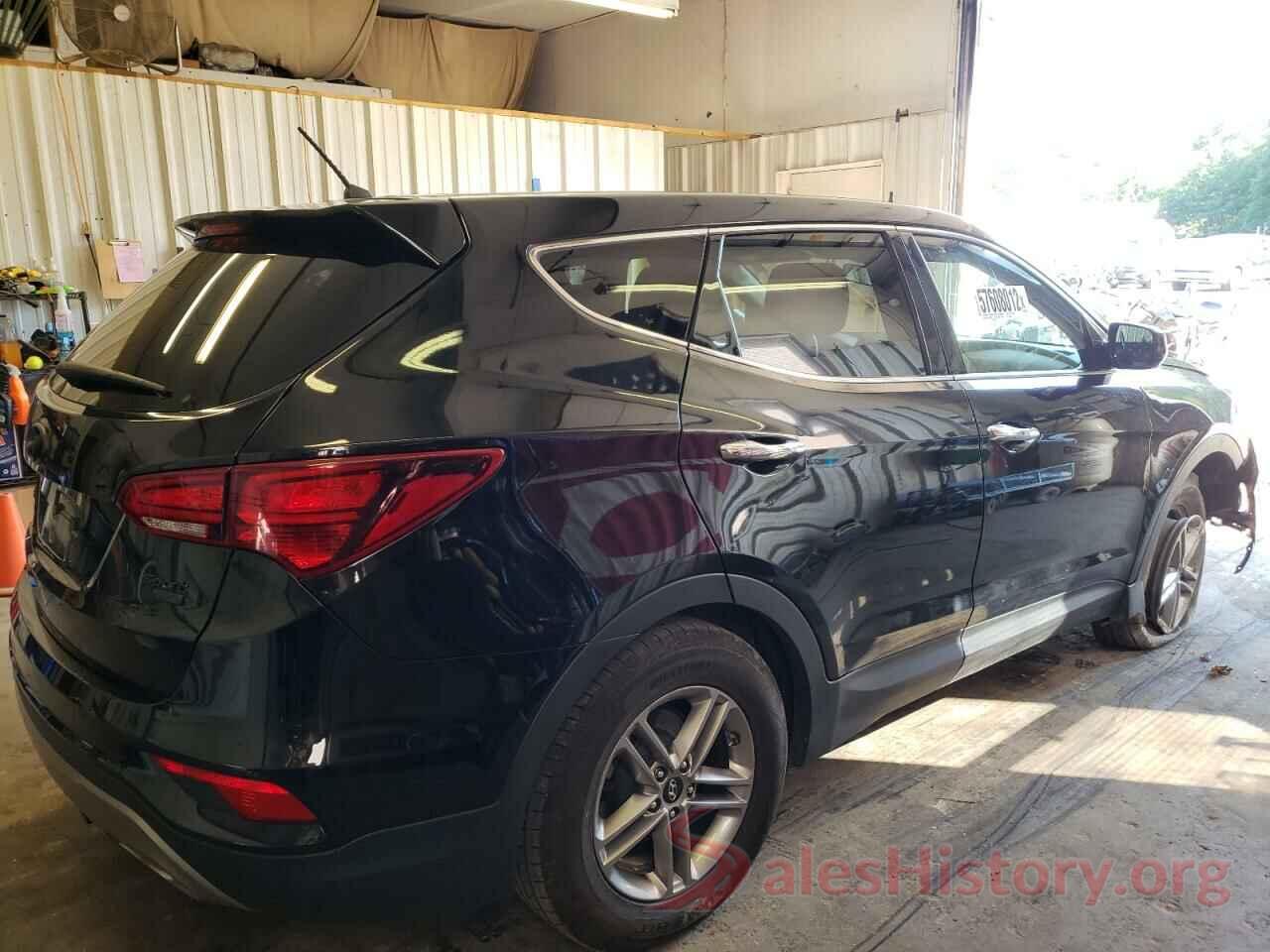 5NMZTDLB3JH057961 2018 HYUNDAI SANTA FE