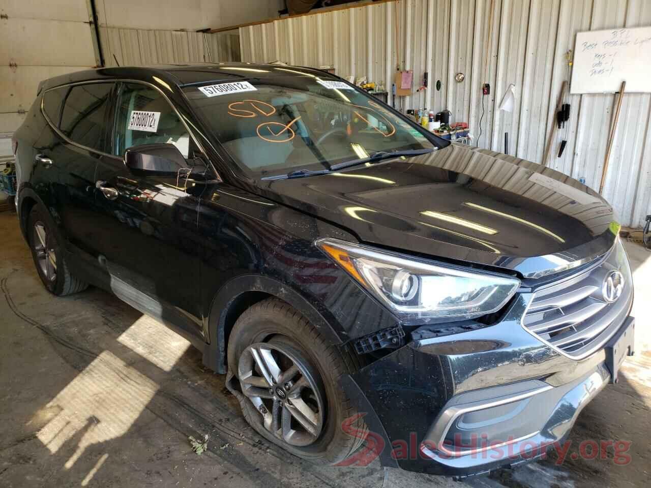 5NMZTDLB3JH057961 2018 HYUNDAI SANTA FE