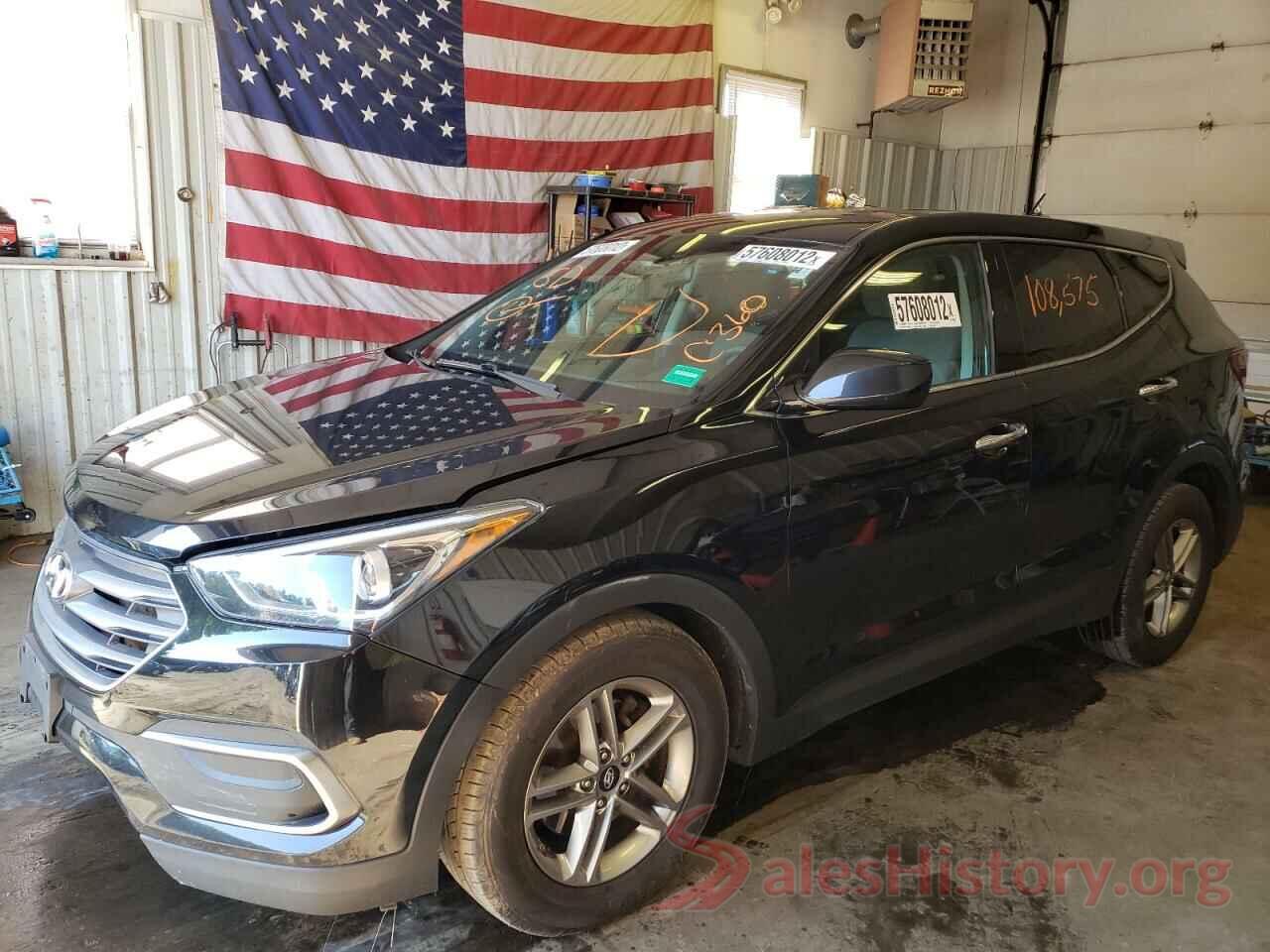 5NMZTDLB3JH057961 2018 HYUNDAI SANTA FE